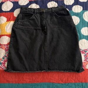 Vintage Favorites Denim Skirt
